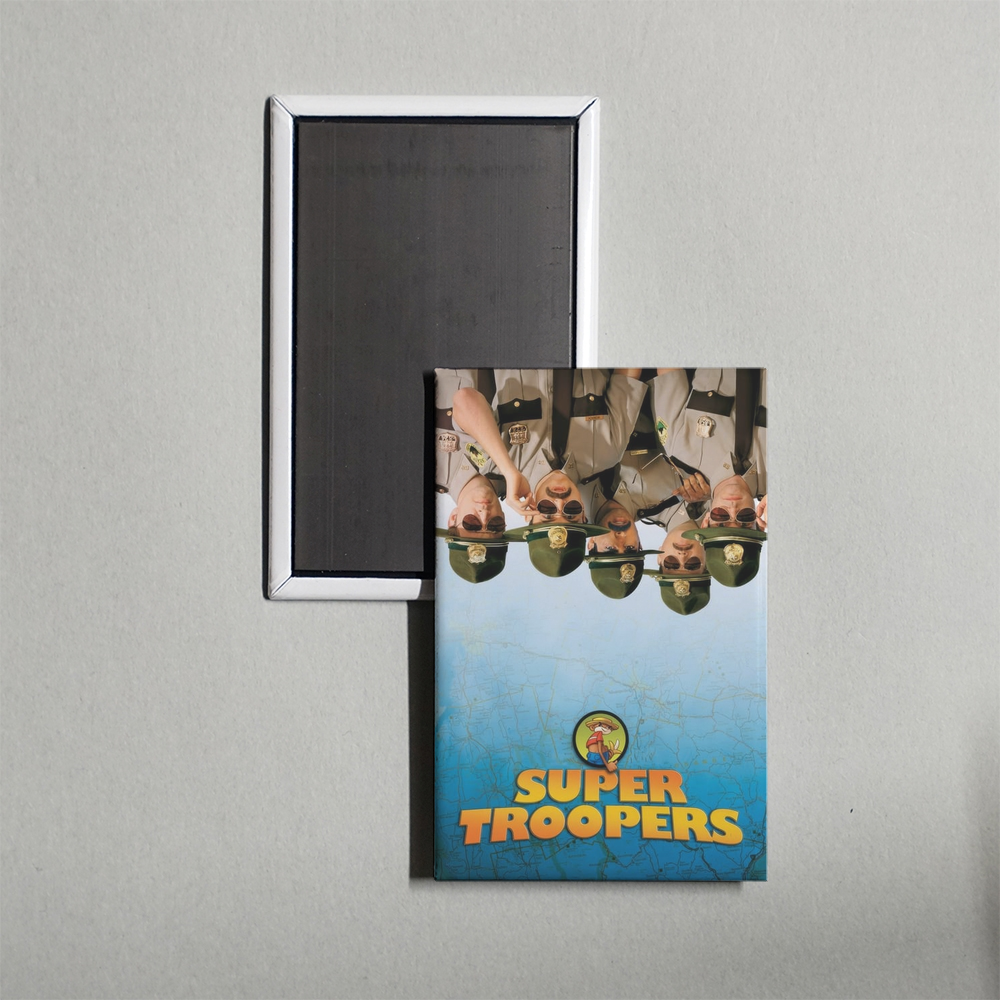 Super Troopers Mini Movie Fridge Magnet