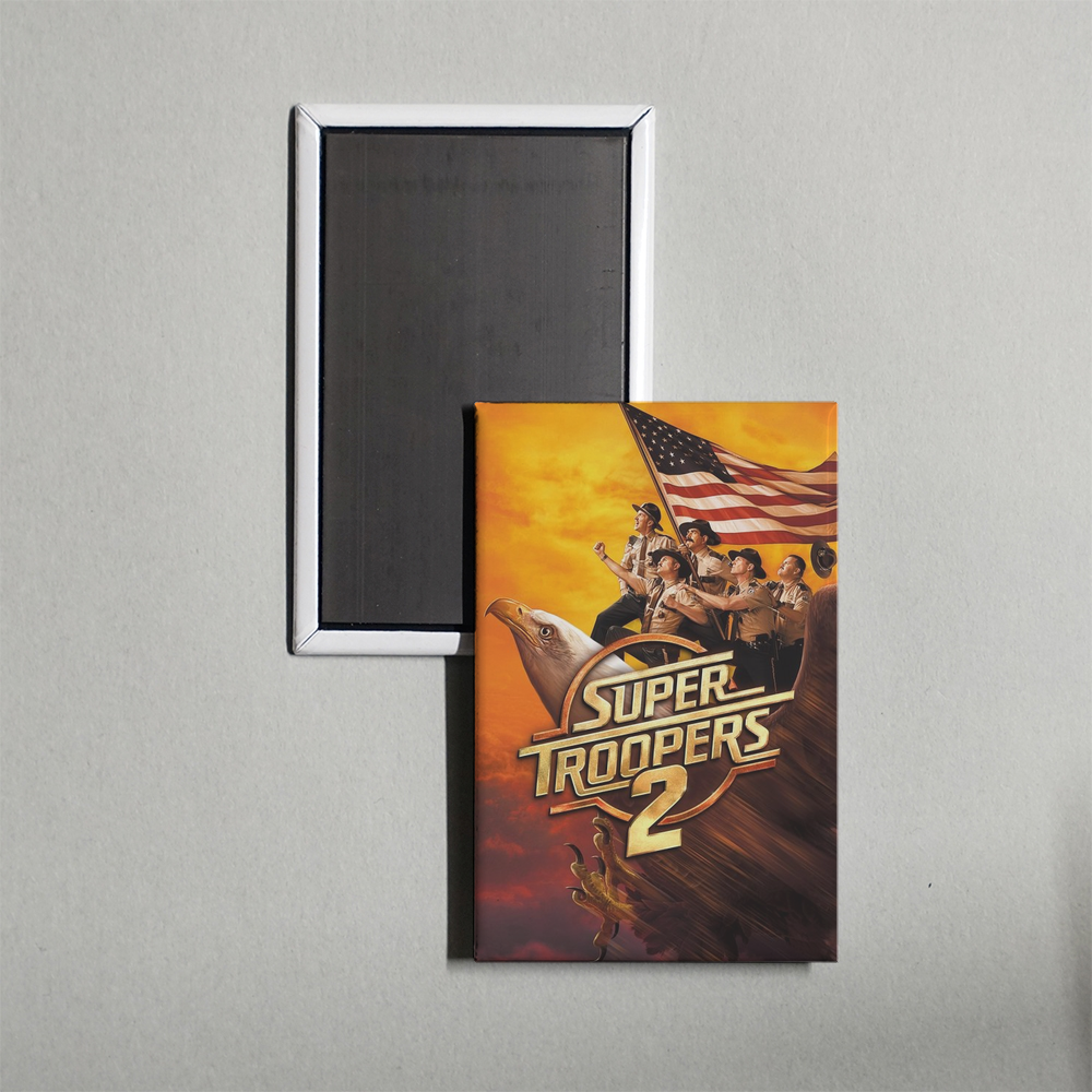 Super Troopers 2 Mini Movie Fridge Magnet