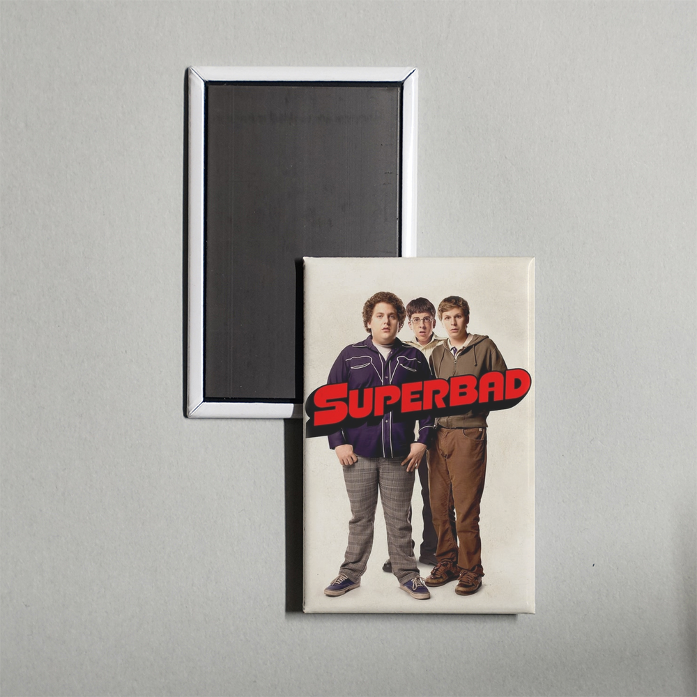 Superbad Mini Movie Fridge Magnet