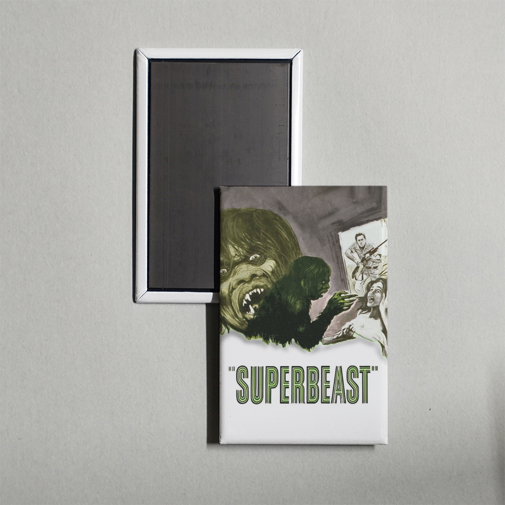 Superbeast Mini Movie Fridge Magnet