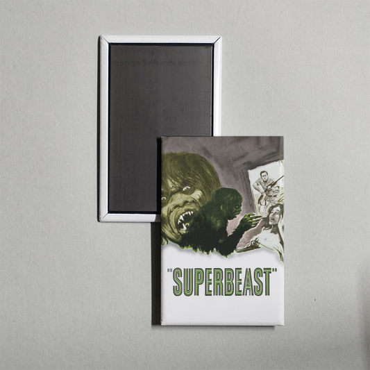 Superbeast Mini Movie Fridge Magnet