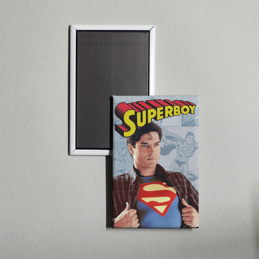 Superboy TV Show Fridge Magnet