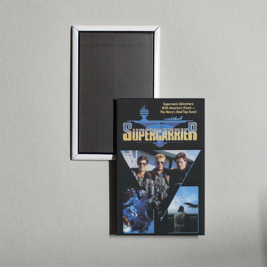 Supercarrier TV Show Fridge Magnet