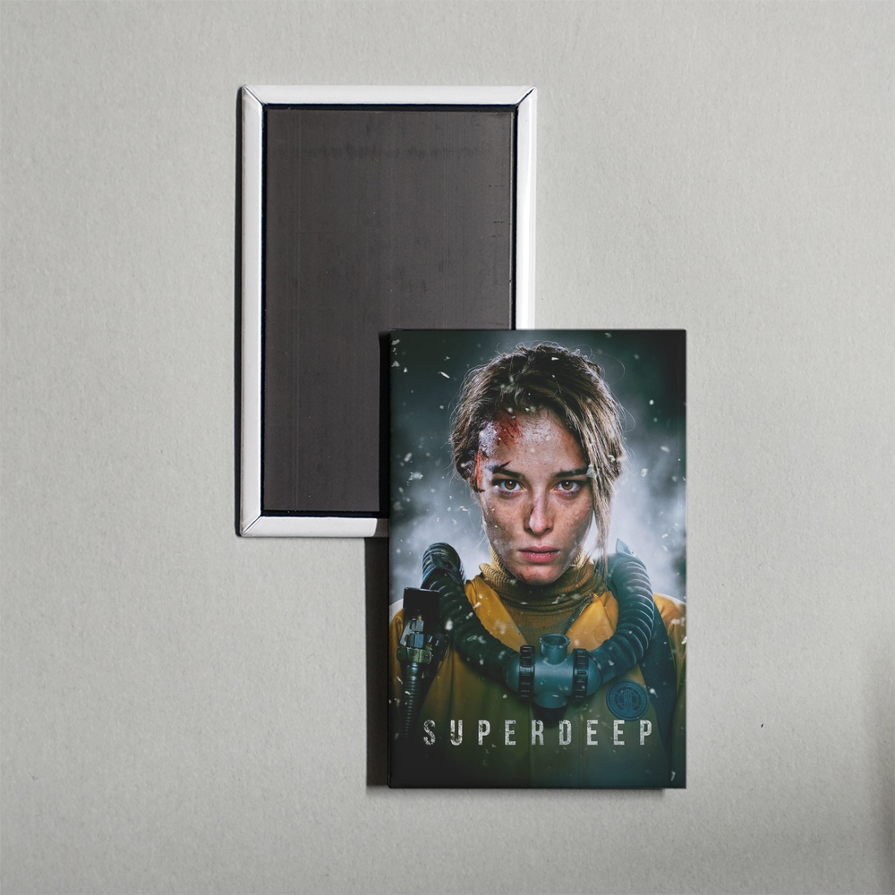 Superdeep Mini Movie Fridge Magnet