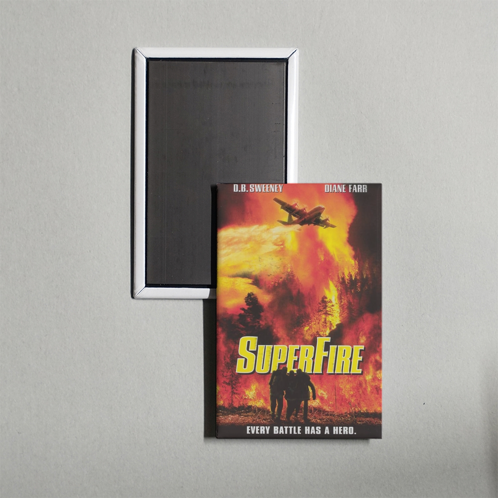 Superfire Mini Movie Fridge Magnet
