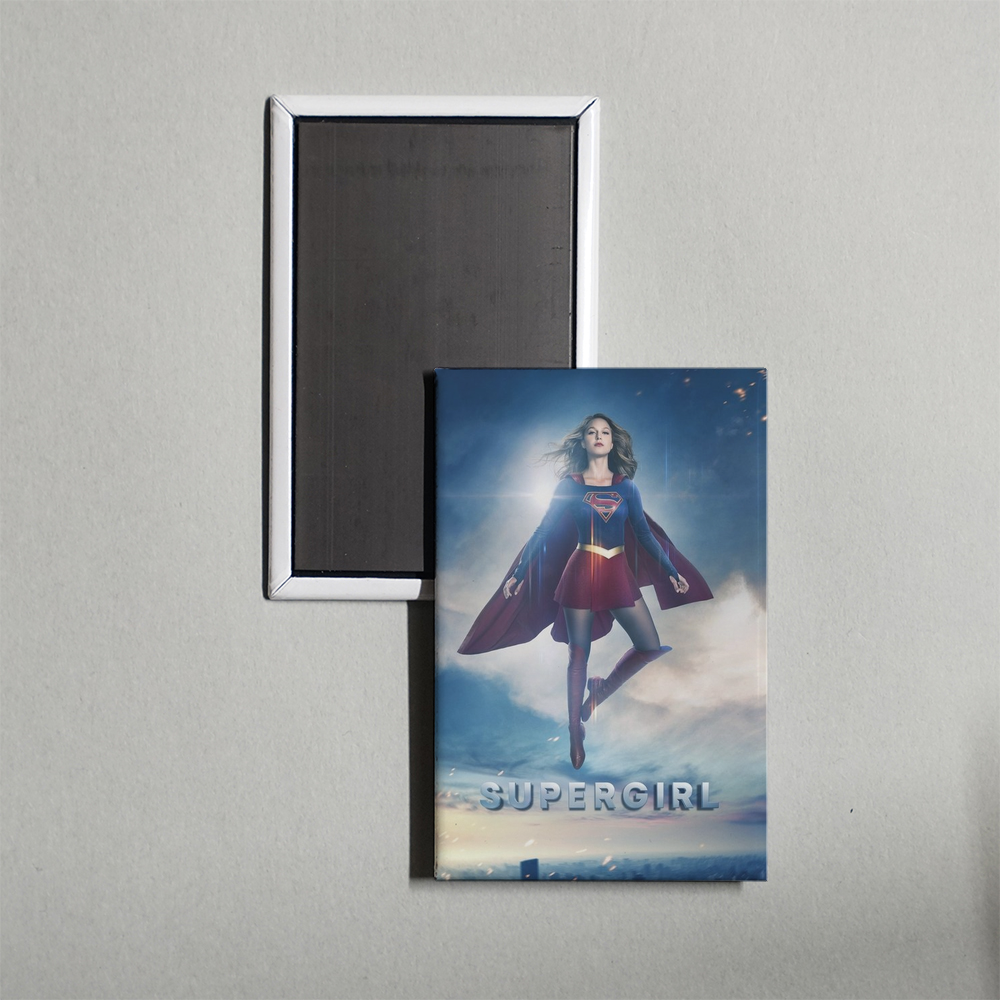 Supergirl TV Show Fridge Magnet