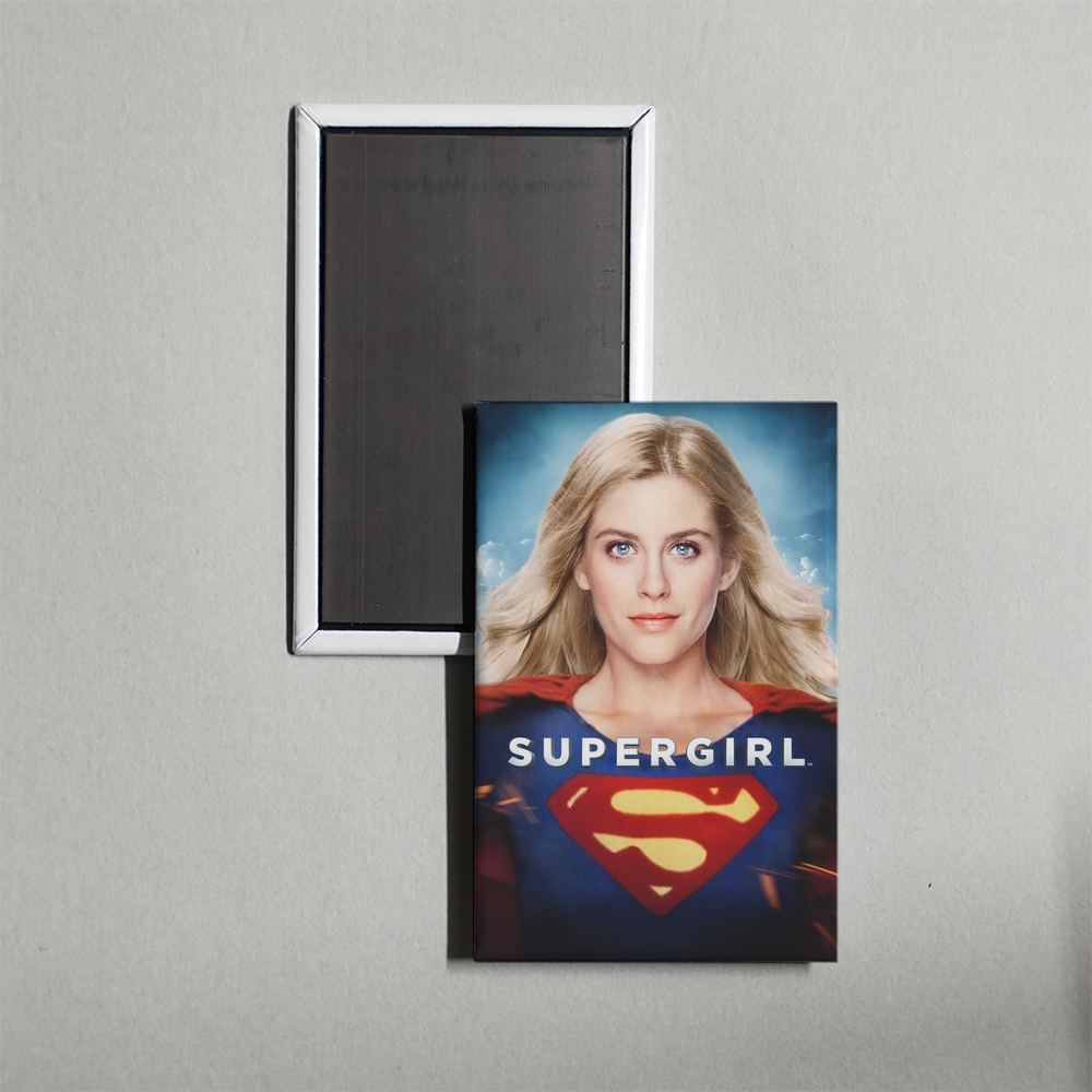 Supergirl Mini Movie Fridge Magnet