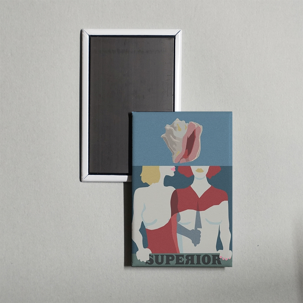 Superior Mini Movie Fridge Magnet