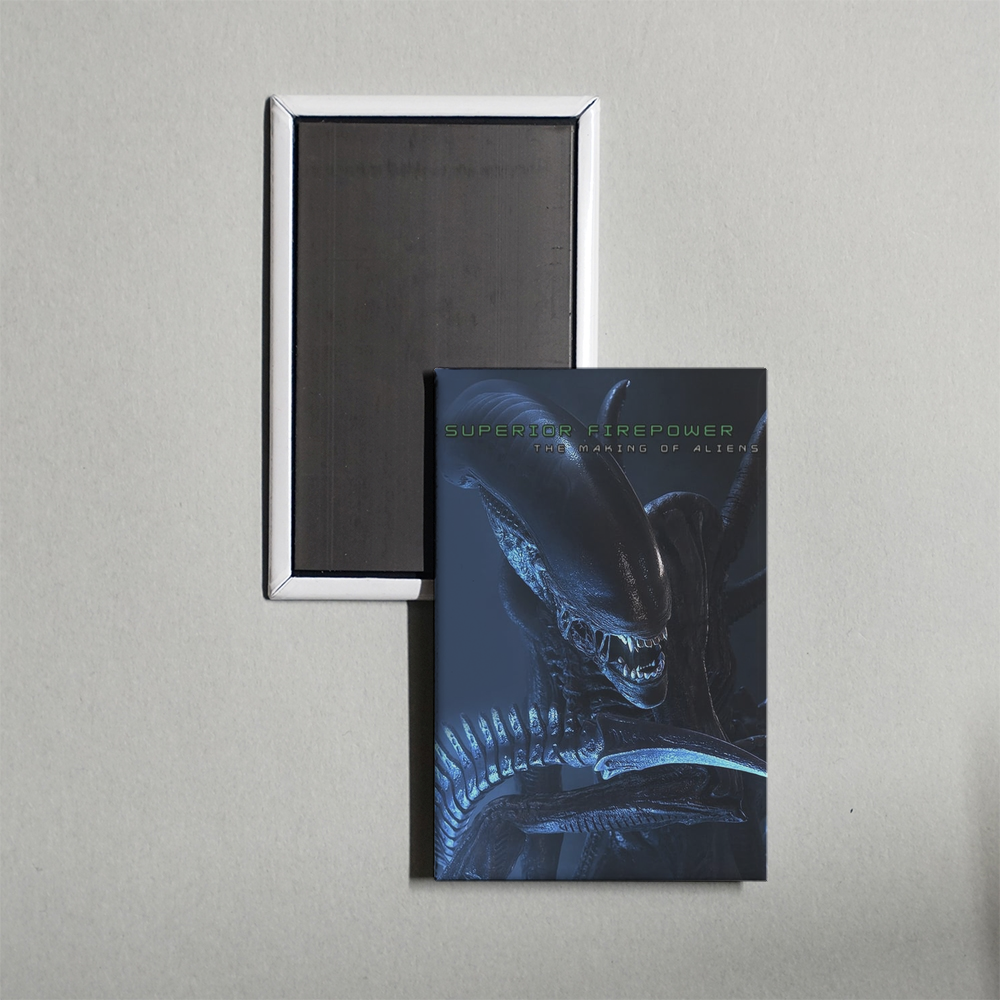 Superior Firepower Making 'Aliens' Mini Movie Fridge Magnet