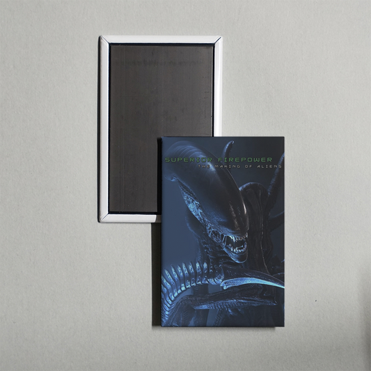 Superior Firepower Making 'Aliens' Mini Movie Fridge Magnet