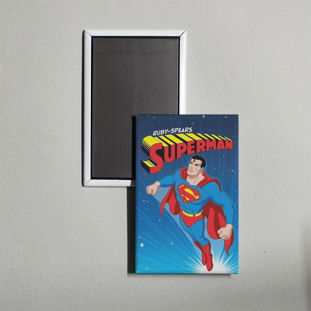Superman TV Show Fridge Magnet