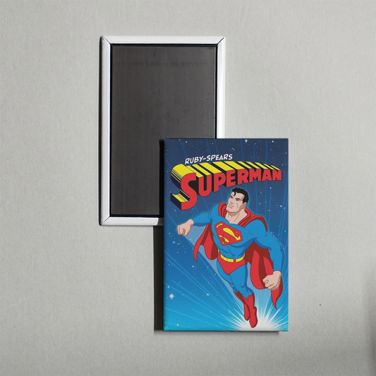 Superman TV Show Fridge Magnet