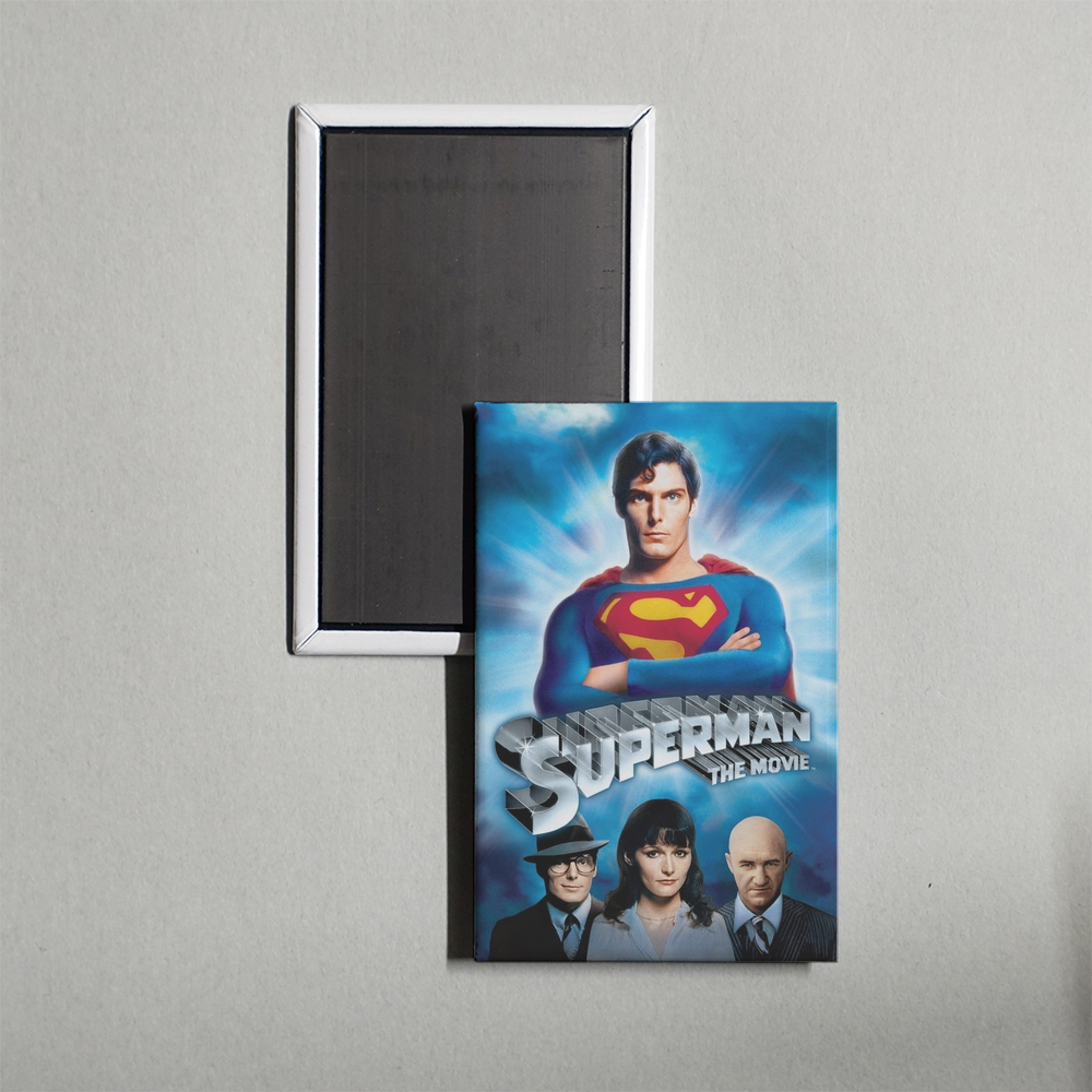 Superman Mini Movie Fridge Magnet