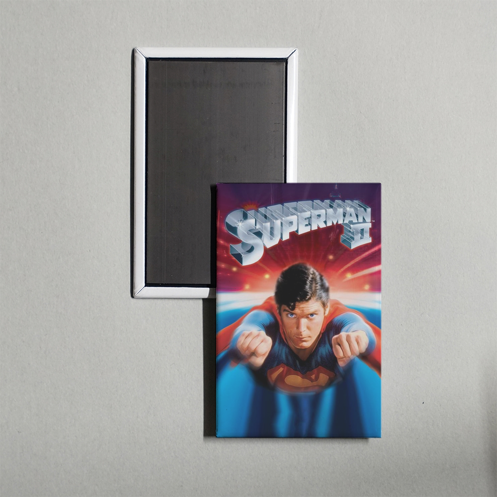 Superman II Mini Movie Fridge Magnet