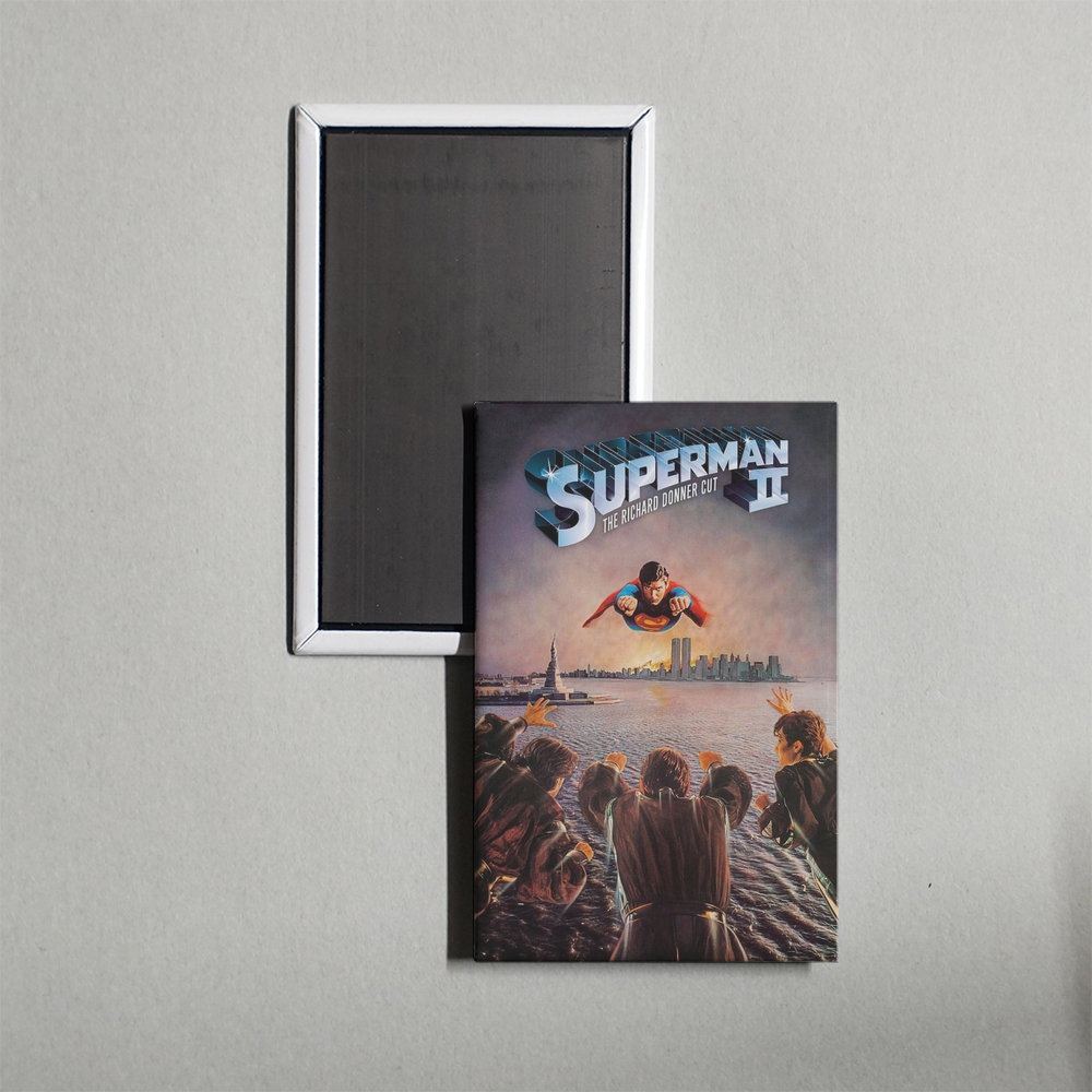 Superman II The Richard Donner Cut Mini Movie Fridge Magnet