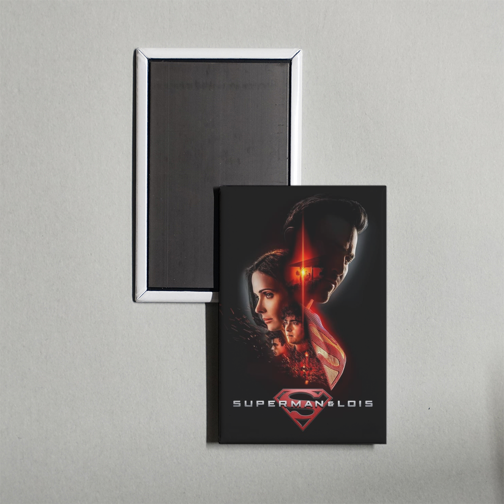 Superman & Lois TV Show Fridge Magnet