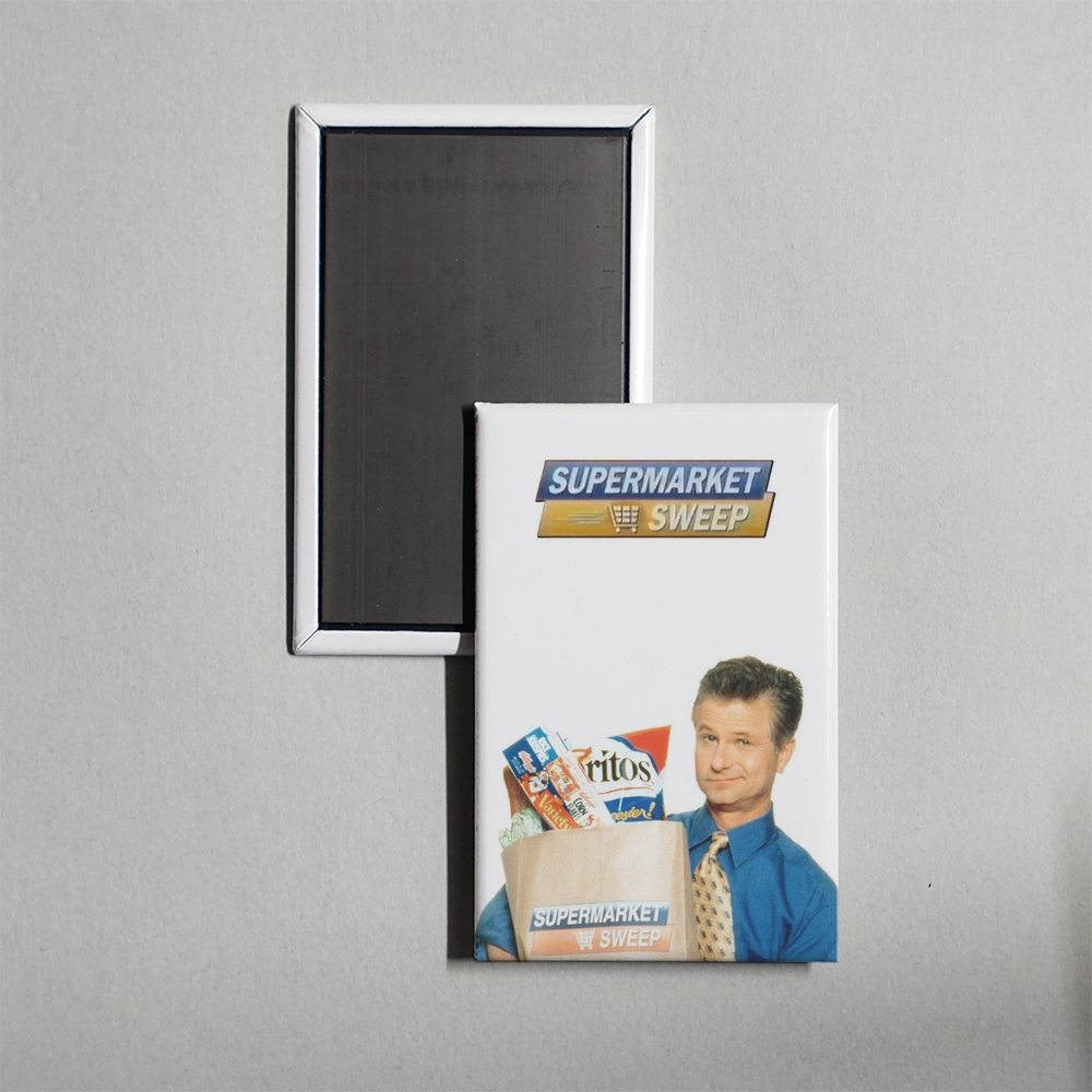 Supermarket Sweep TV Show Fridge Magnet