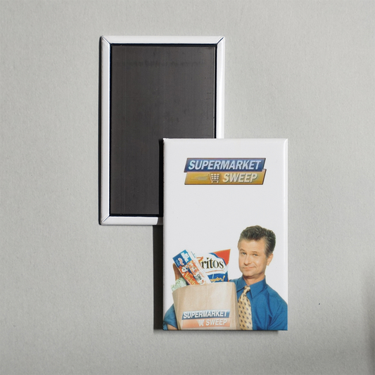 Supermarket Sweep TV Show Fridge Magnet