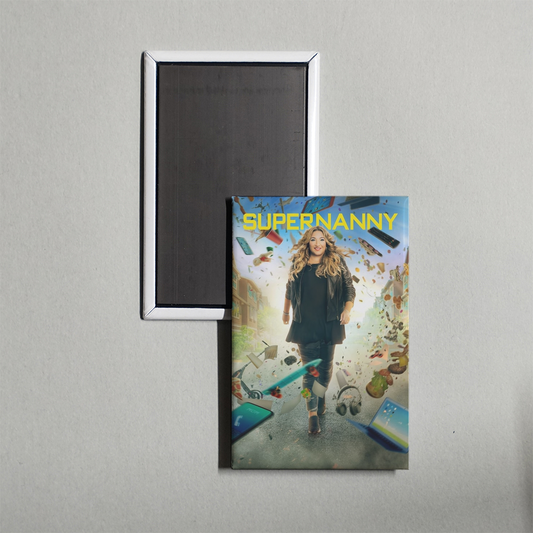 Supernanny TV Show Fridge Magnet