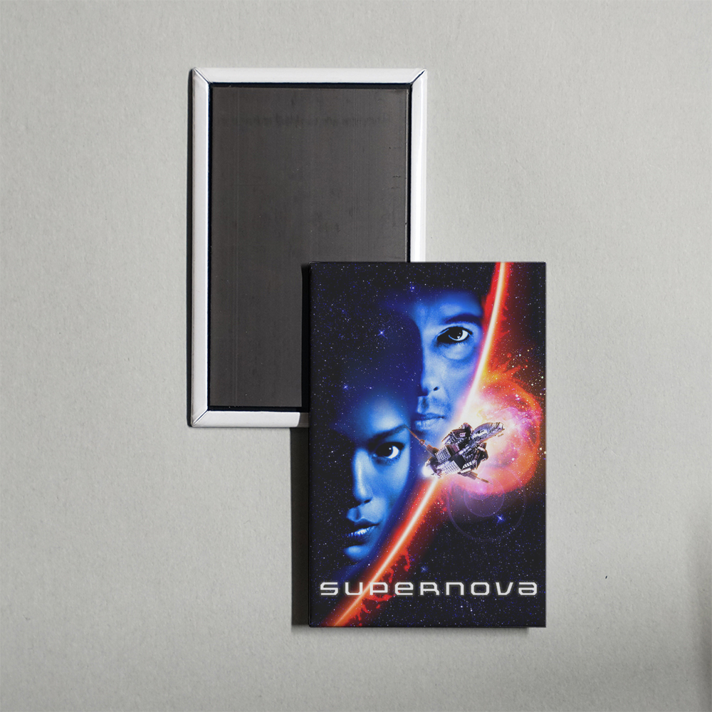 Supernova Mini Movie Fridge Magnet