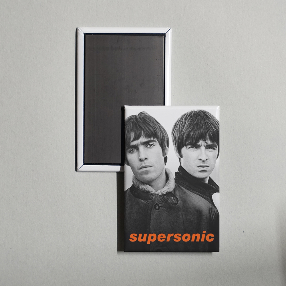 Supersonic Mini Movie Fridge Magnet
