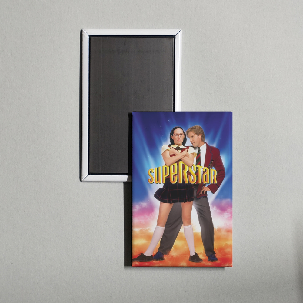 Superstar Mini Movie Fridge Magnet