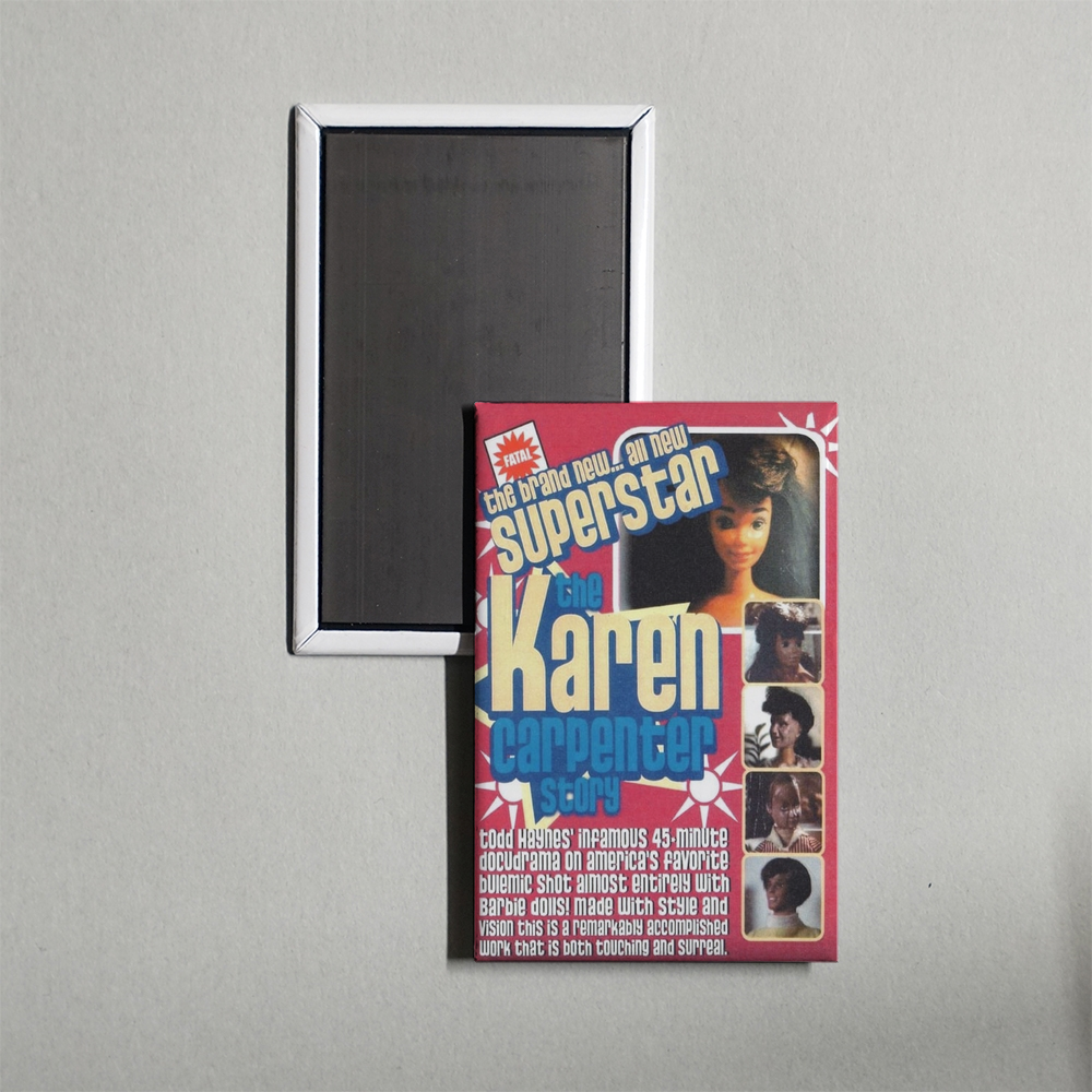 Superstar The Karen Carpenter Story Mini Movie Fridge Magnet