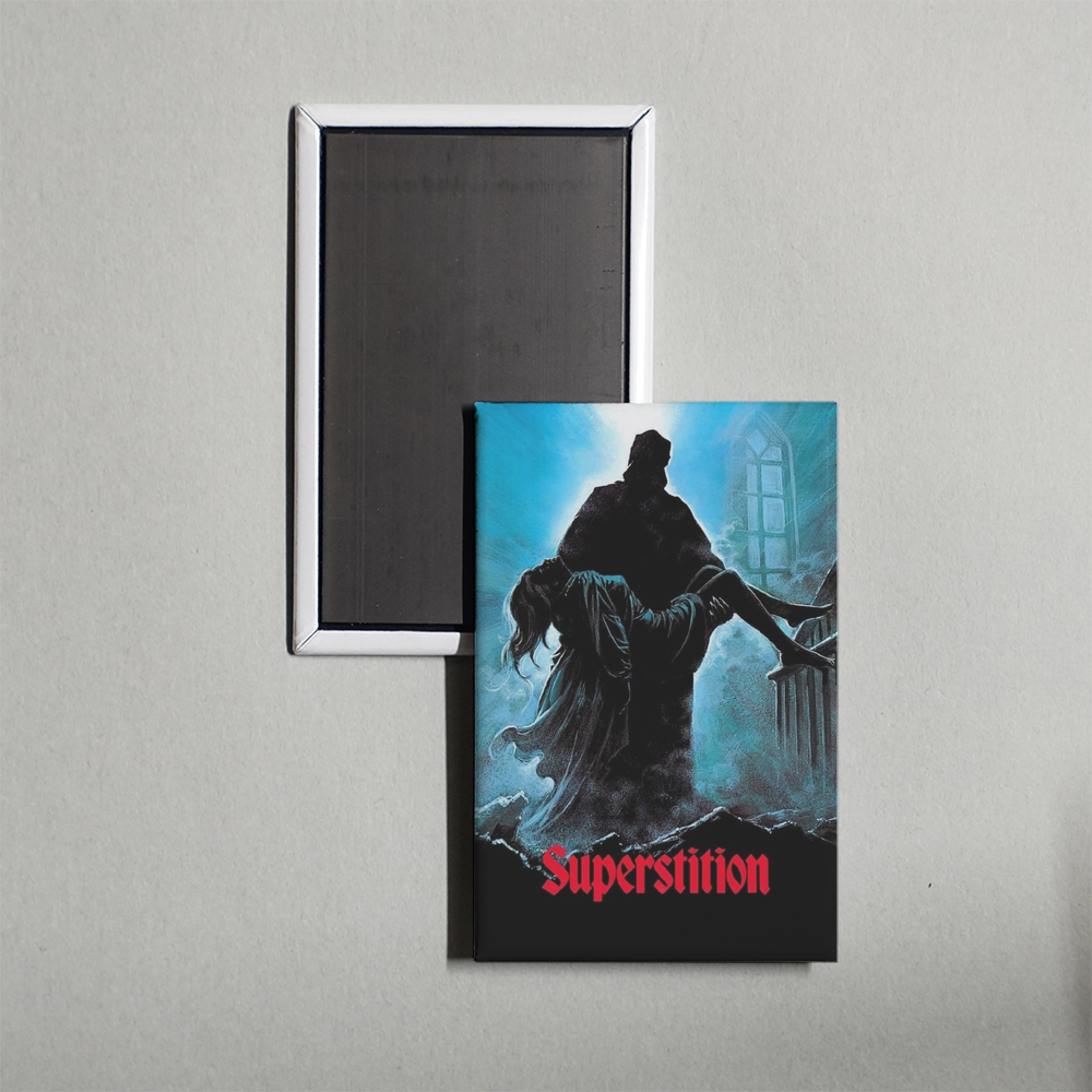 Superstition Mini Movie Fridge Magnet