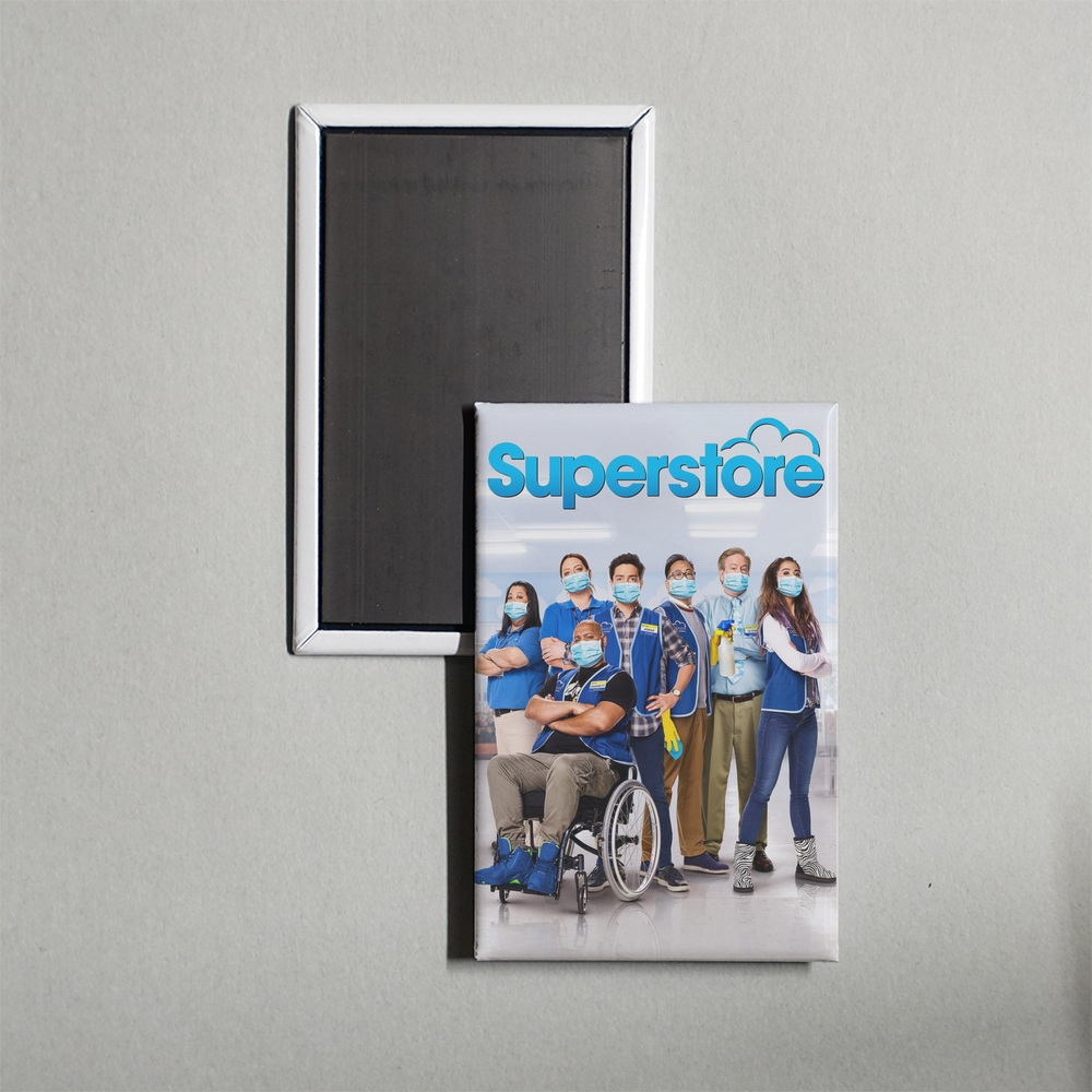 Superstore TV Show Fridge Magnet