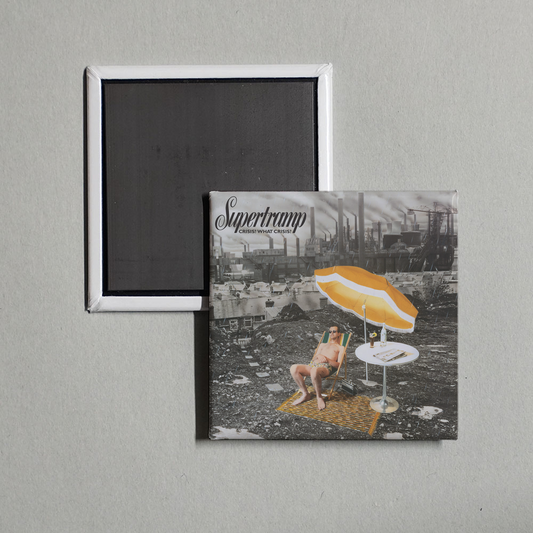Supertramp - Crisis What Crisis Album Cover Fridge Magnet