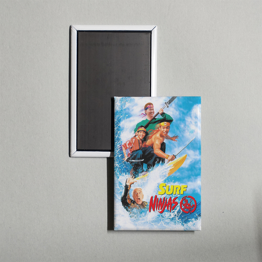 Surf Ninjas Mini Movie Fridge Magnet