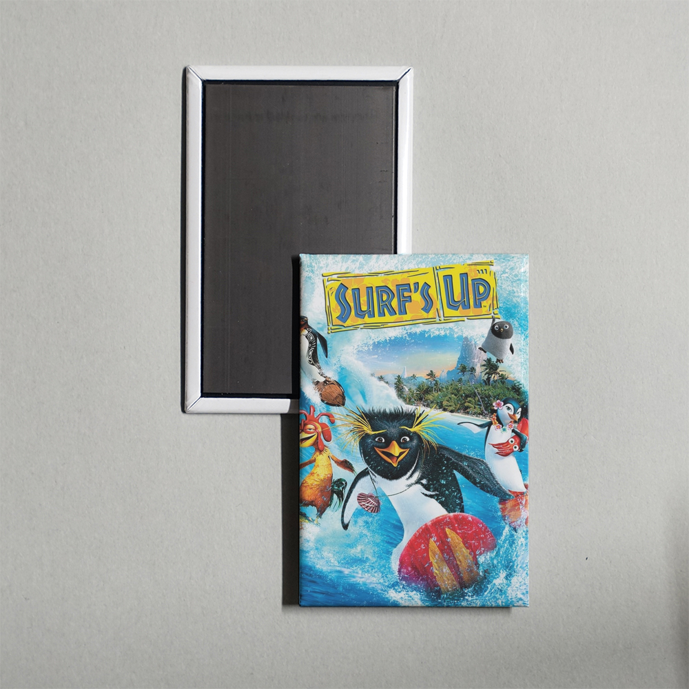 Surf's Up Mini Movie Fridge Magnet