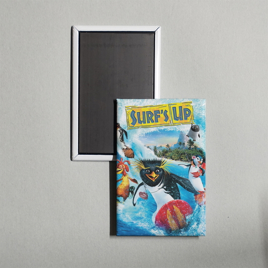 Surf's Up Mini Movie Fridge Magnet