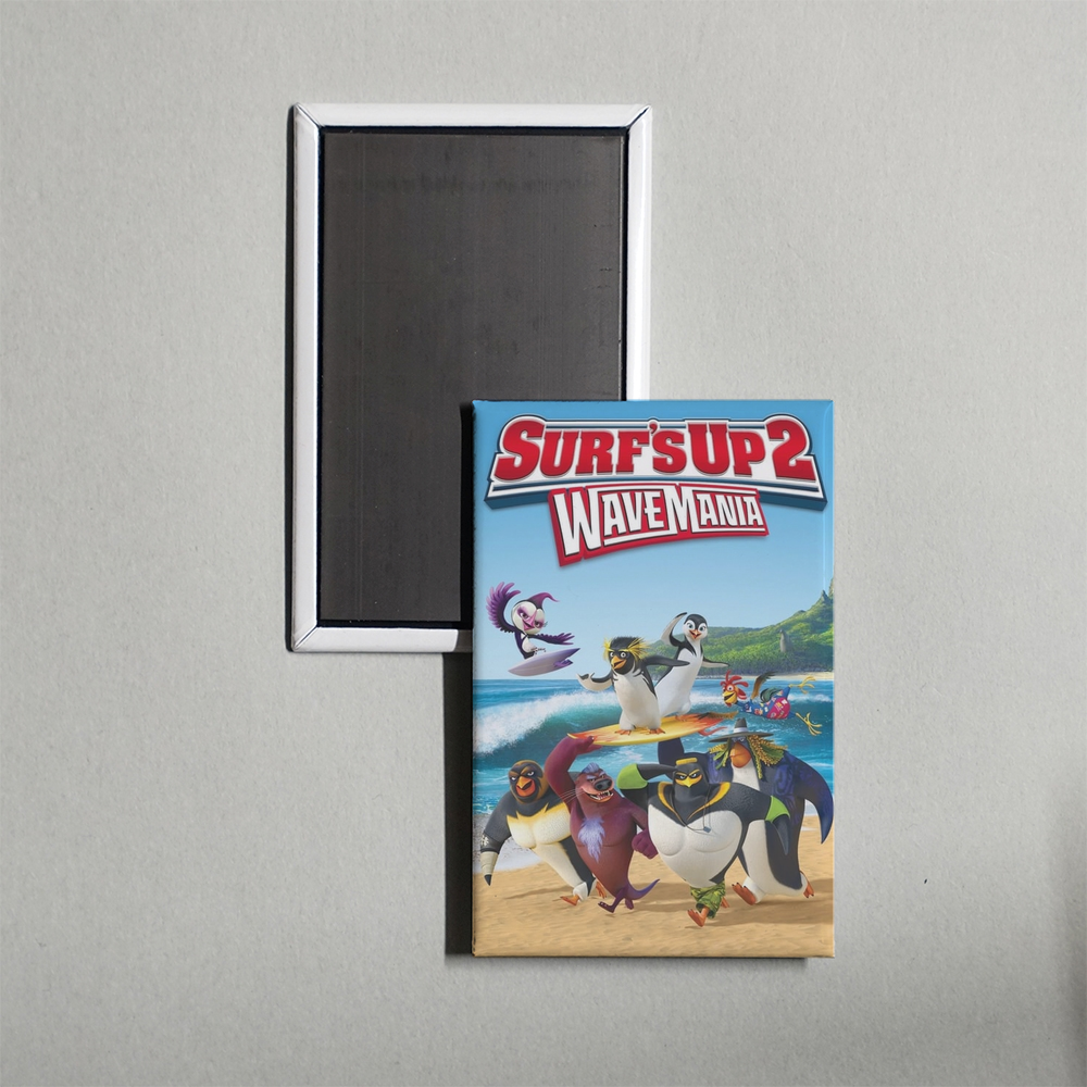 Surf's Up 2 WaveMania Mini Movie Fridge Magnet