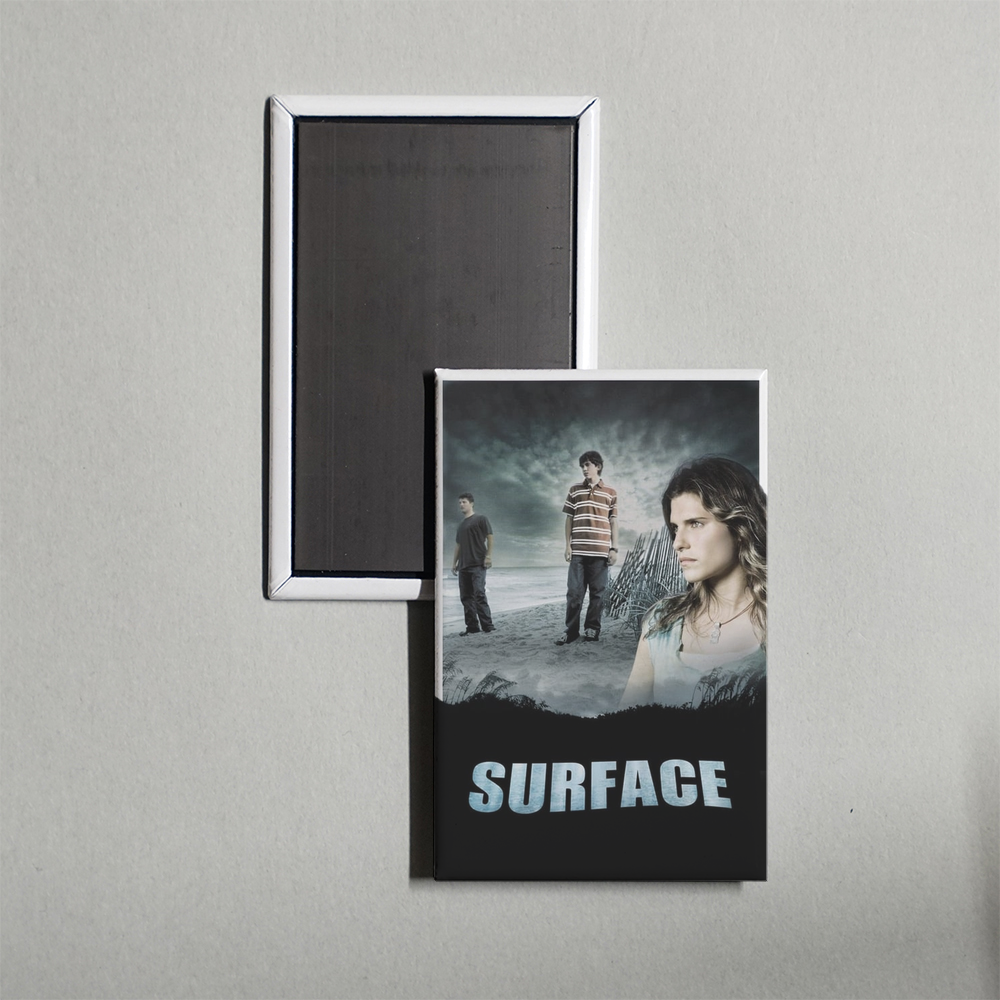 Surface TV Show Fridge Magnet