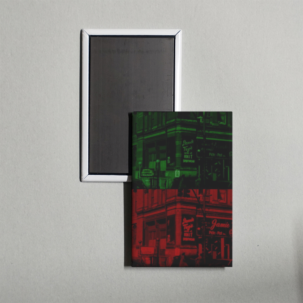 Surface Tension #2 Mini Movie Fridge Magnet