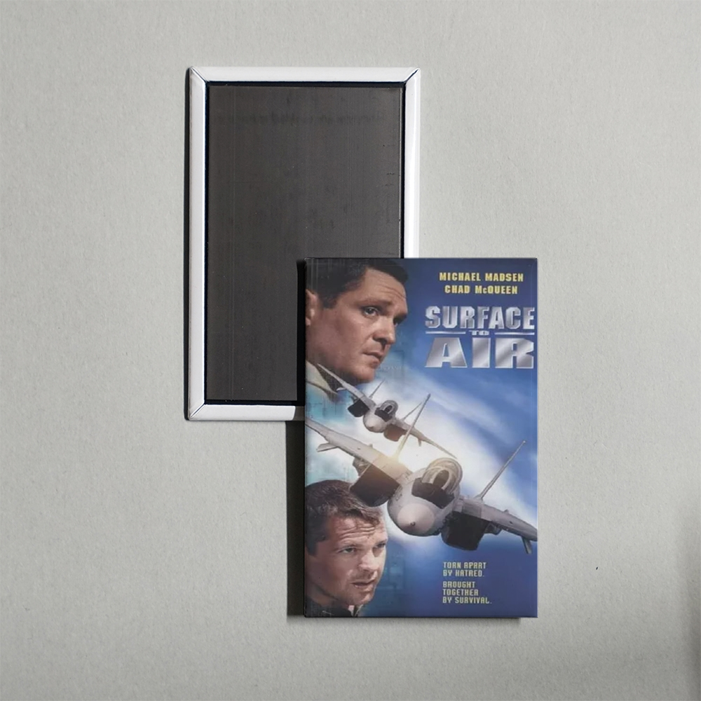 Surface to Air Mini Movie Fridge Magnet