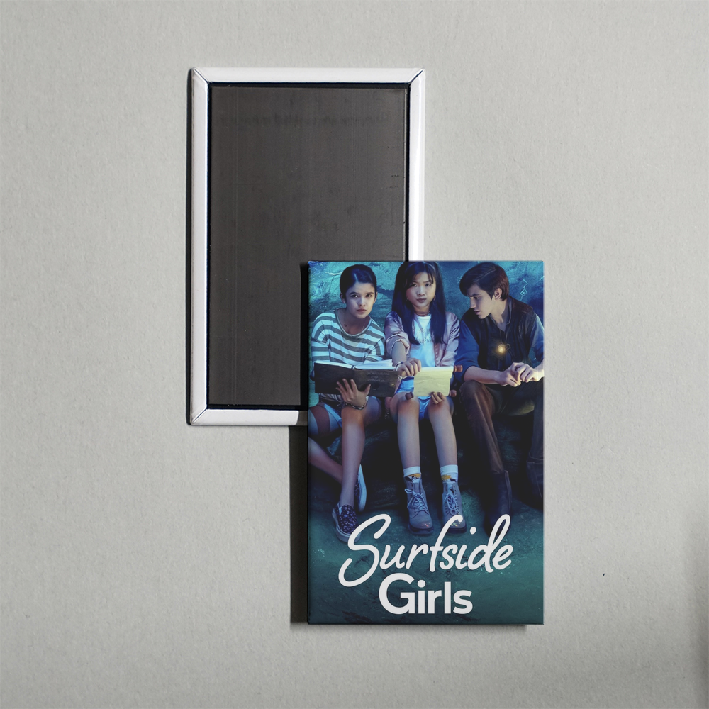 Surfside Girls A Mini Movie Fridge Magnet