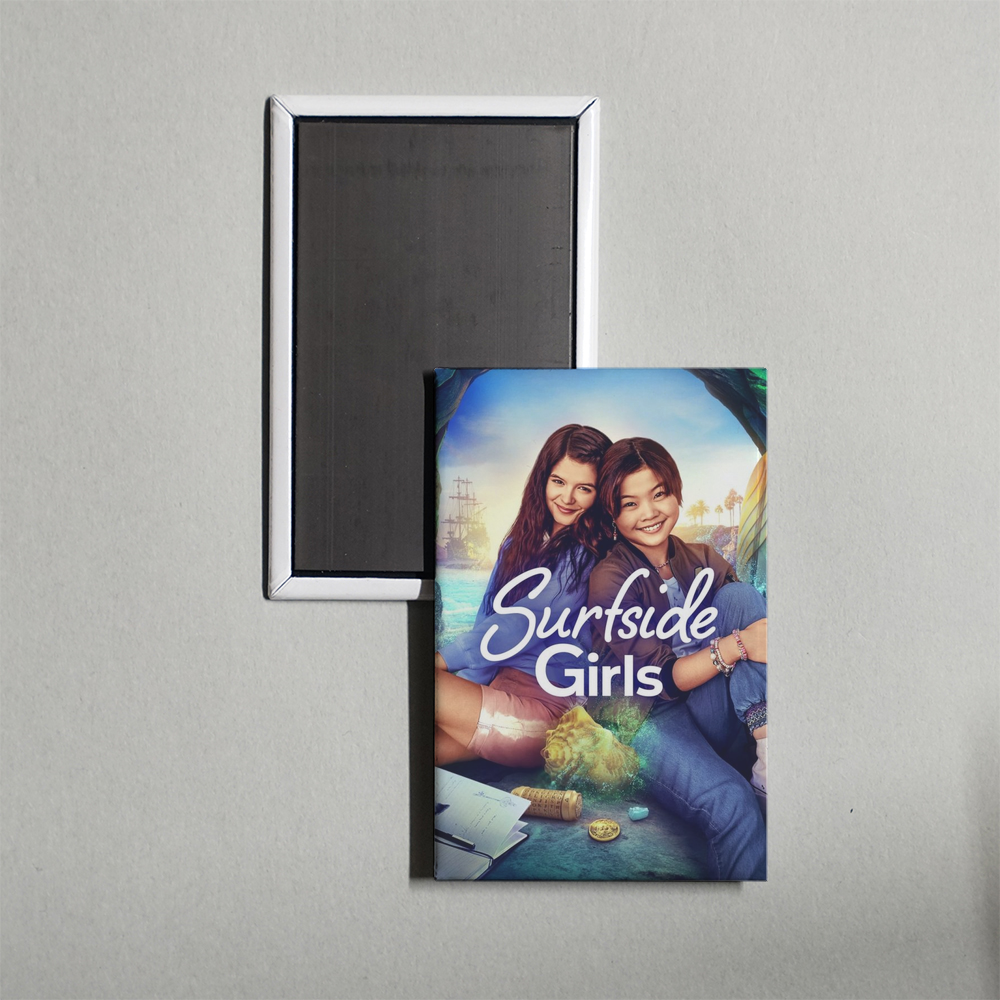 Surfside Girls B Mini Movie Fridge Magnet