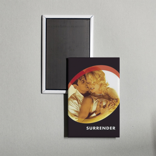 Surrender Mini Movie Fridge Magnet