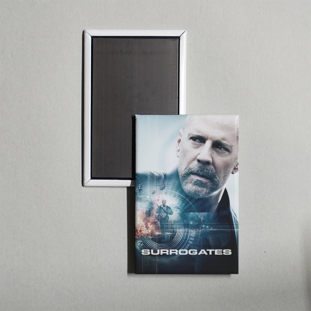 Surrogates Mini Movie Fridge Magnet