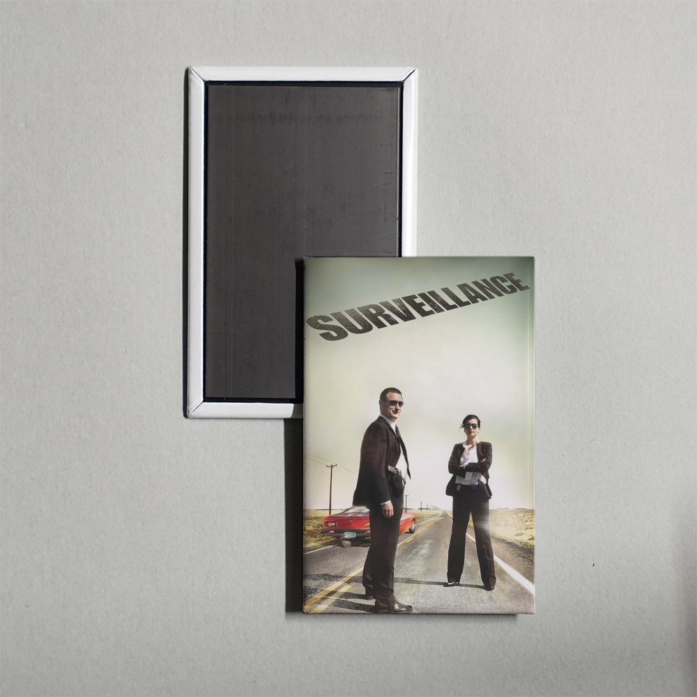 Surveillance Mini Movie Fridge Magnet