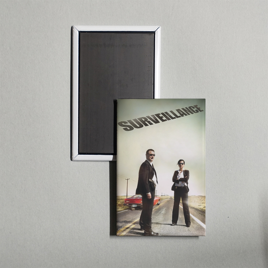 Surveillance Mini Movie Fridge Magnet