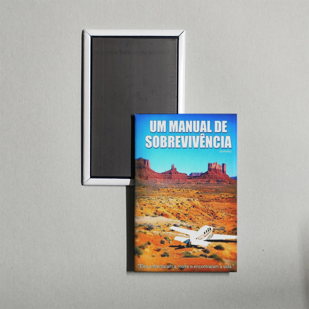 Survival Mini Movie Fridge Magnet