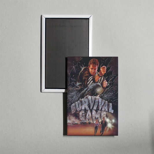 Survival Game Mini Movie Fridge Magnet