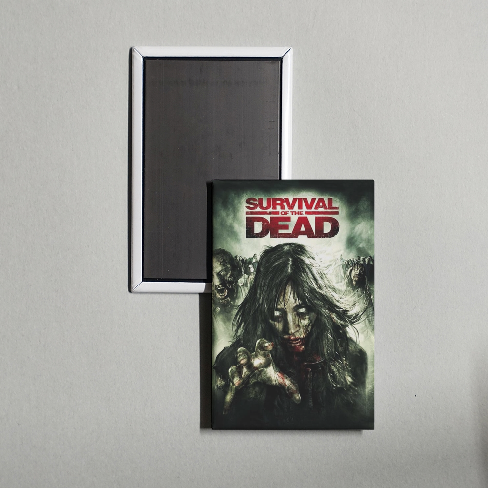 Survival of the Dead Mini Movie Fridge Magnet