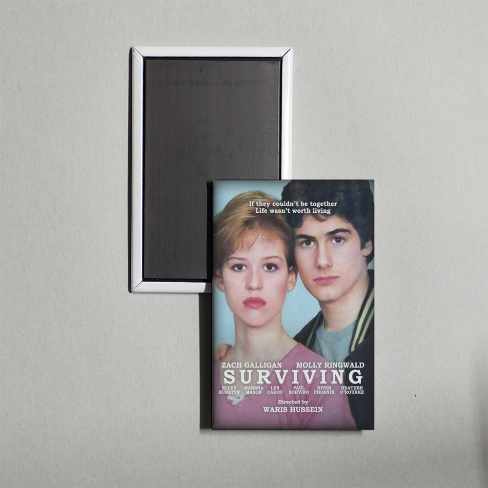 Surviving Mini Movie Fridge Magnet