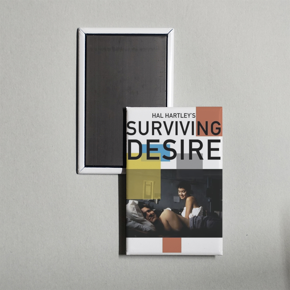 Surviving Desire Mini Movie Fridge Magnet