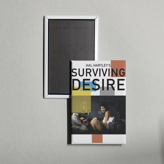 Surviving Desire Mini Movie Fridge Magnet