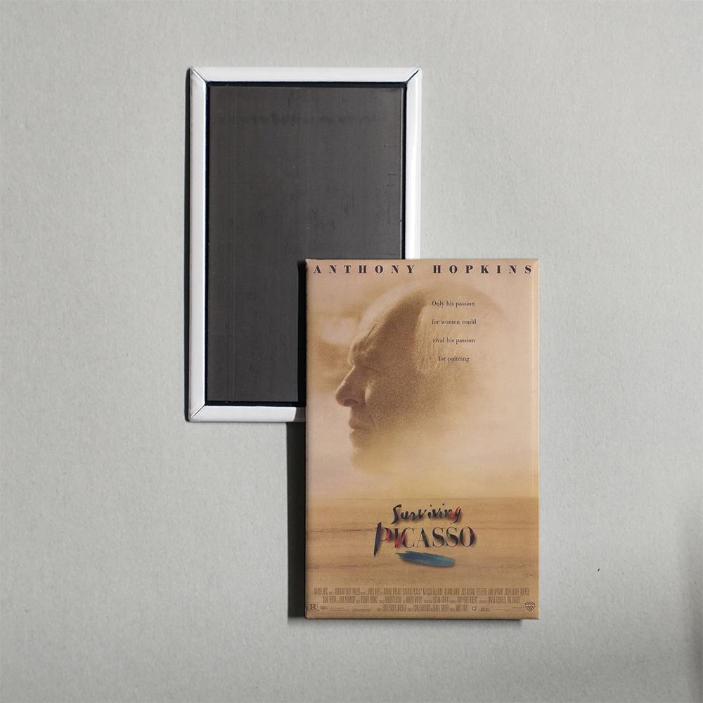 Surviving Picasso Mini Movie Fridge Magnet